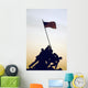 Sunset, Iwo Jima Memorial,/Narlington, Virginia, Usa Wall Mural