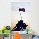 Sunset, Iwo Jima Memorial,/Narlington, Virginia, Usa Wall Mural
