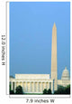Usa Wall Mural