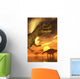 Dinosaur Sunset Wall Mural