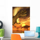 Dinosaur Sunset Wall Mural