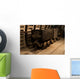 Old coal carts Wall Mural