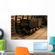 Old coal carts Wall Mural