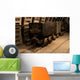 Old coal carts Wall Mural