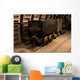 Old coal carts Wall Mural