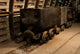 Old coal carts Wall Mural