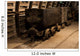 Old coal carts Wall Mural