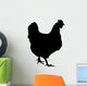 Silhouette Hen