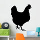 Silhouette Hen