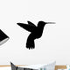Silhouette Hummingbird