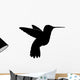 Silhouette Hummingbird
