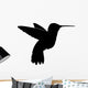 Silhouette Hummingbird