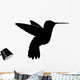 Silhouette Hummingbird