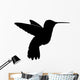 Silhouette Hummingbird