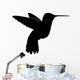 Silhouette Hummingbird