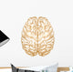 Brain Wall Decal