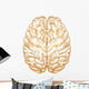 Brain Wall Decal