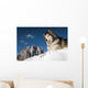 The King of the Mountain Wall Mural
