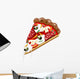 Pizza Slice Wall Decal