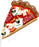 Pizza Slice Wall Decal