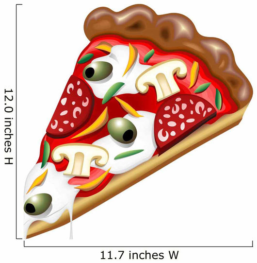 Pizza Slice Wall Decal