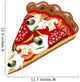 Pizza Slice Wall Decal