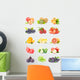 Fruit Collection Wall Mural