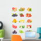 Fruit Collection Wall Mural