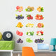 Fruit Collection Wall Mural