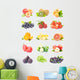 Fruit Collection Wall Mural