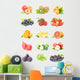 Fruit Collection Wall Mural