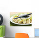 Steamed Dumplings and Soy Sauce Wall Mural