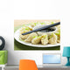 Steamed Dumplings and Soy Sauce Wall Mural