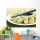 Steamed Dumplings and Soy Sauce Wall Mural