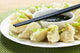 Steamed Dumplings and Soy Sauce Wall Mural