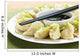 Steamed Dumplings and Soy Sauce Wall Mural