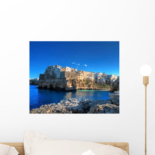 Landscape Polignano Apulia Wall Decal