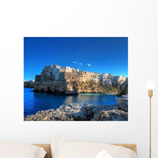 Landscape Polignano Apulia Wall Decal
