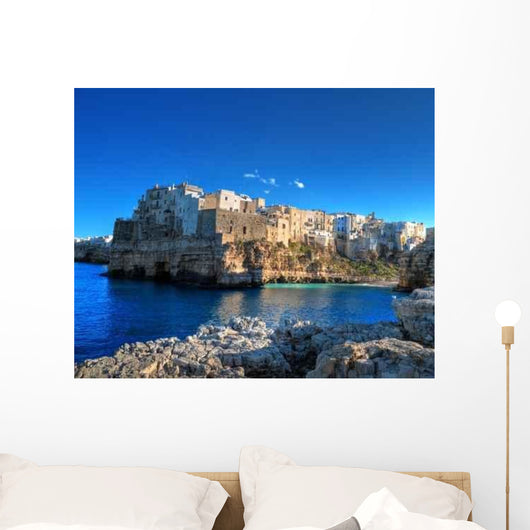 Landscape Polignano Apulia Wall Decal