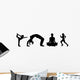 Yoga Wall Decal