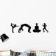 Yoga Wall Decal