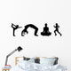 Yoga Wall Decal