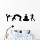 Yoga Wall Decal