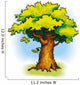 Oak Wall Decal
