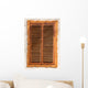 Wooden Blind Wall