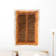 Wooden Blind Wall