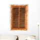 Wooden Blind Wall