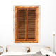 Wooden Blind Wall