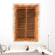 Wooden Blind Wall