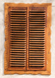 Wooden Blind Wall